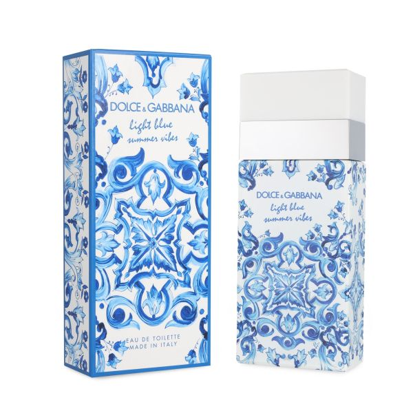 DOLCE & GABBANA LIGHT BLUE SUMMER VIBES 100ML EDT
