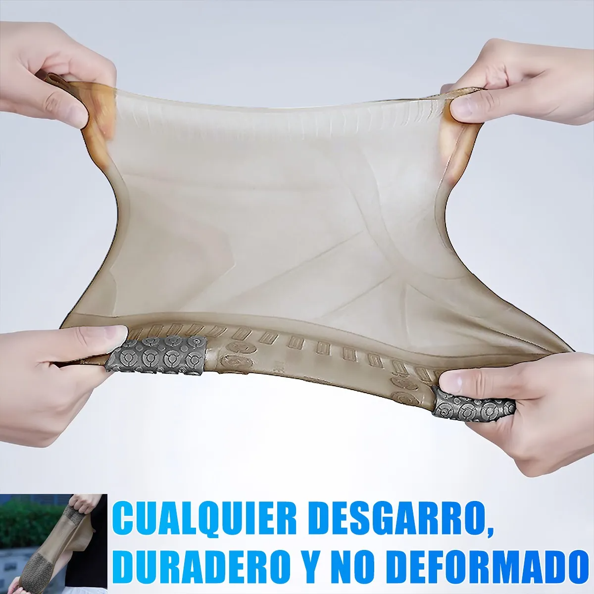 Cubre Zapatos Impermeable Protector De Zapatos Para Lluvia