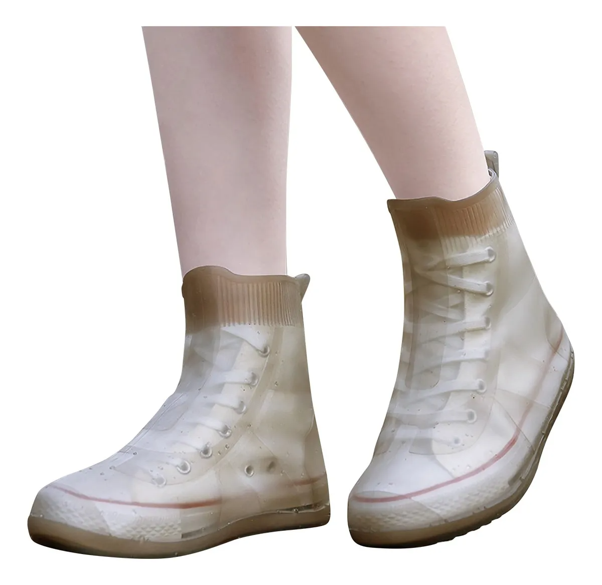 Cubre Zapatos Impermeable Protector De Zapatos Para Lluvia