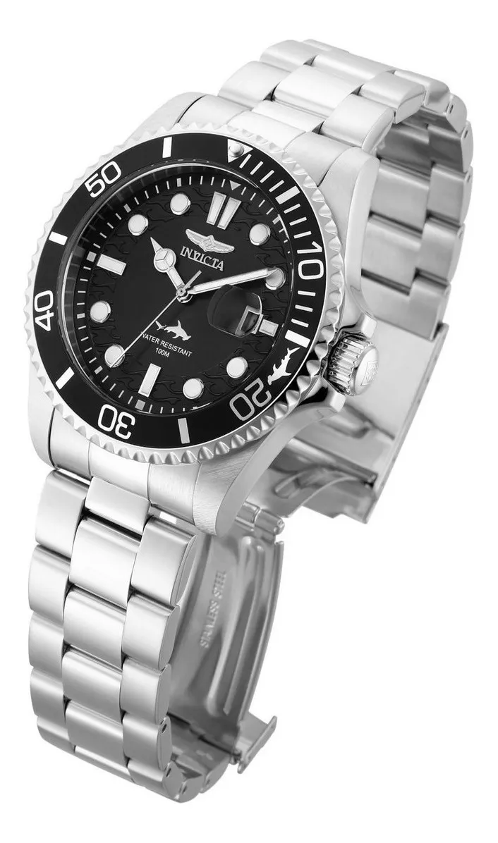 Reloj Invicta Pro Diver 30018 Negro Acero