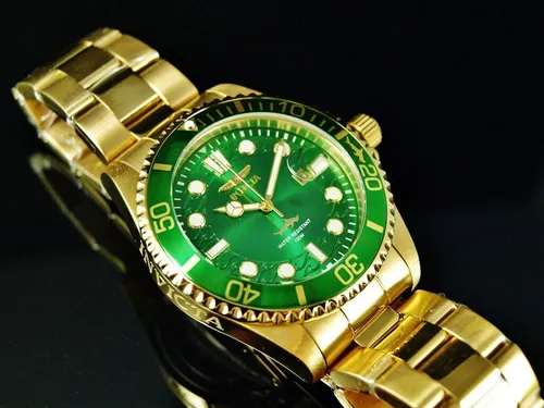 Reloj Invicta 30027 Oro Hombres Color de la correa Dorado