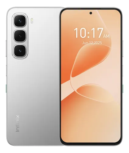 Celular Infinix Hot 60i Dual Sim Infinix Al 8 GB de RAM 256 GB de ROM 6.7