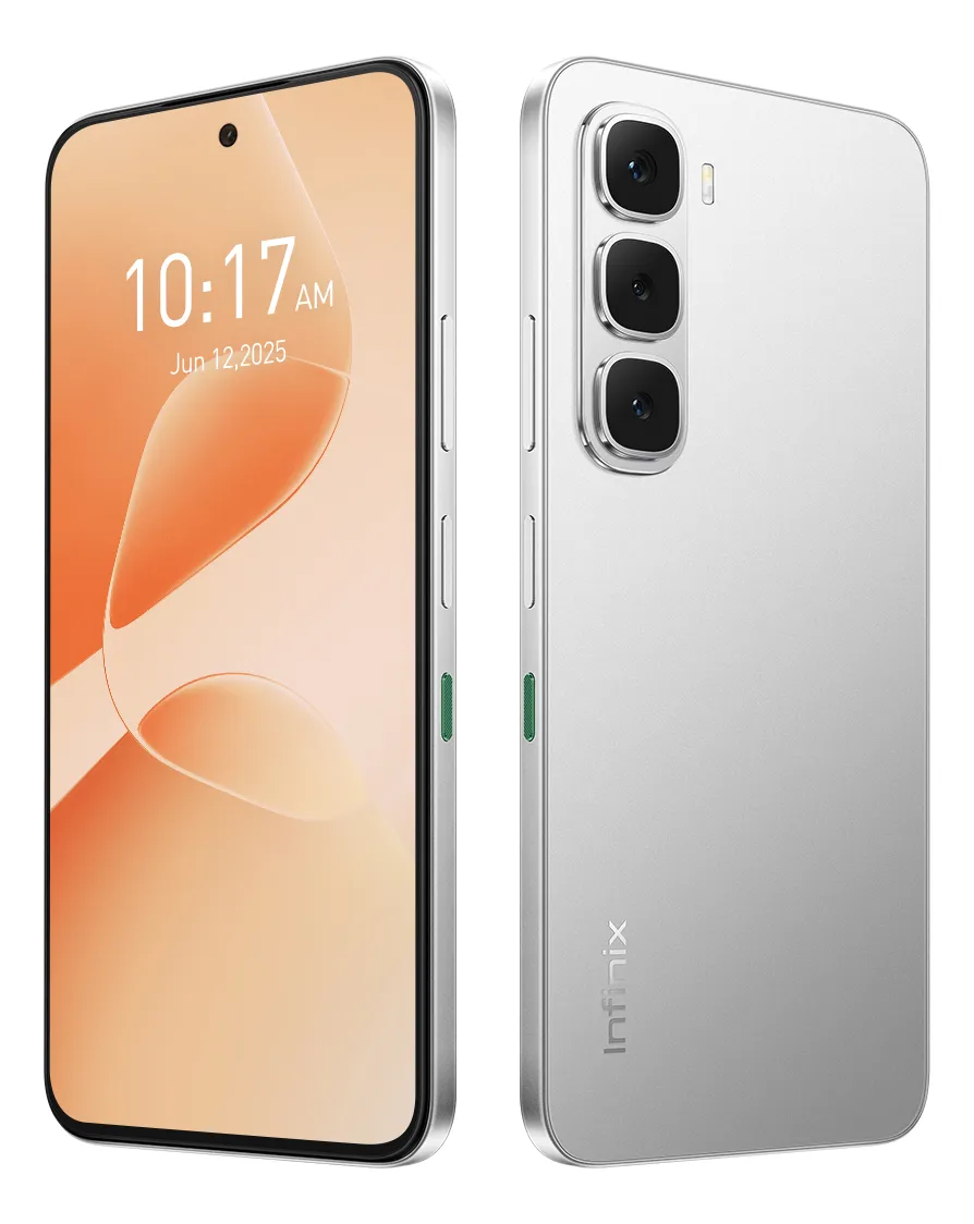 Celular Infinix Hot 60i Dual Sim Infinix Al 8 GB de RAM 256 GB de ROM 6.7