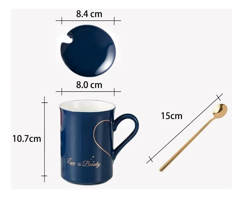 Taza De Café Día De Alta Calidad/san Valentín/regalo De Boda