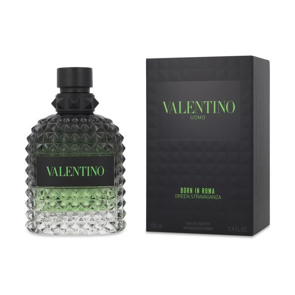 VALENTINO UOMO BORN IN ROMA GREEN STRAVAGANZA 100ML EDT