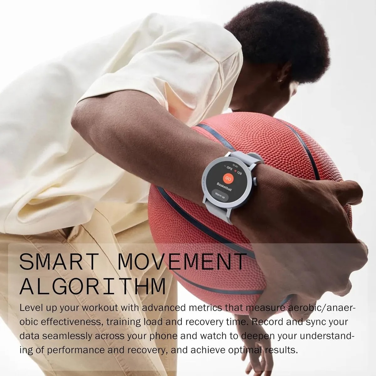 Reloj inteligente Smart Watch Cmf By Nothing Watch Pro 2 con funda de grafito,