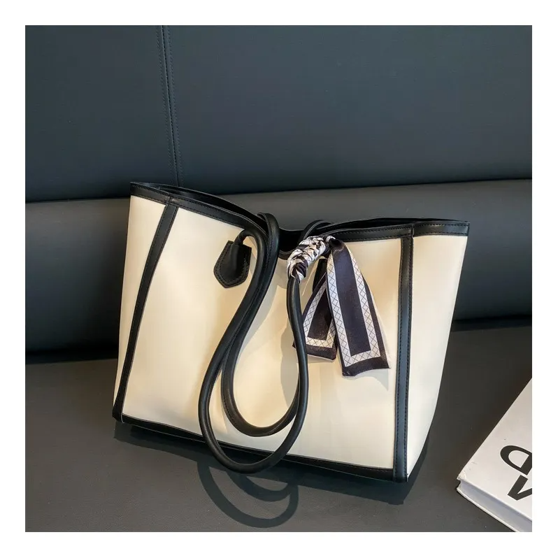 Bolsa Bandolera Mujer Crossbody Tote Seda Grande Capacidad
