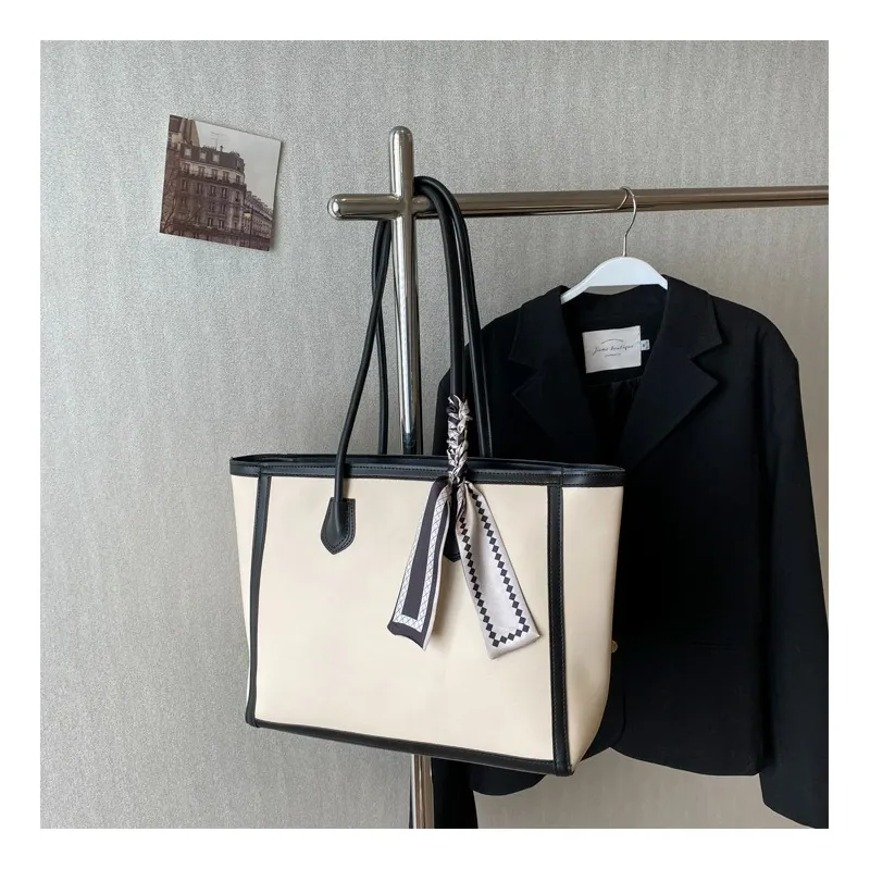 Bolsa Bandolera Mujer Crossbody Tote Seda Grande Capacidad