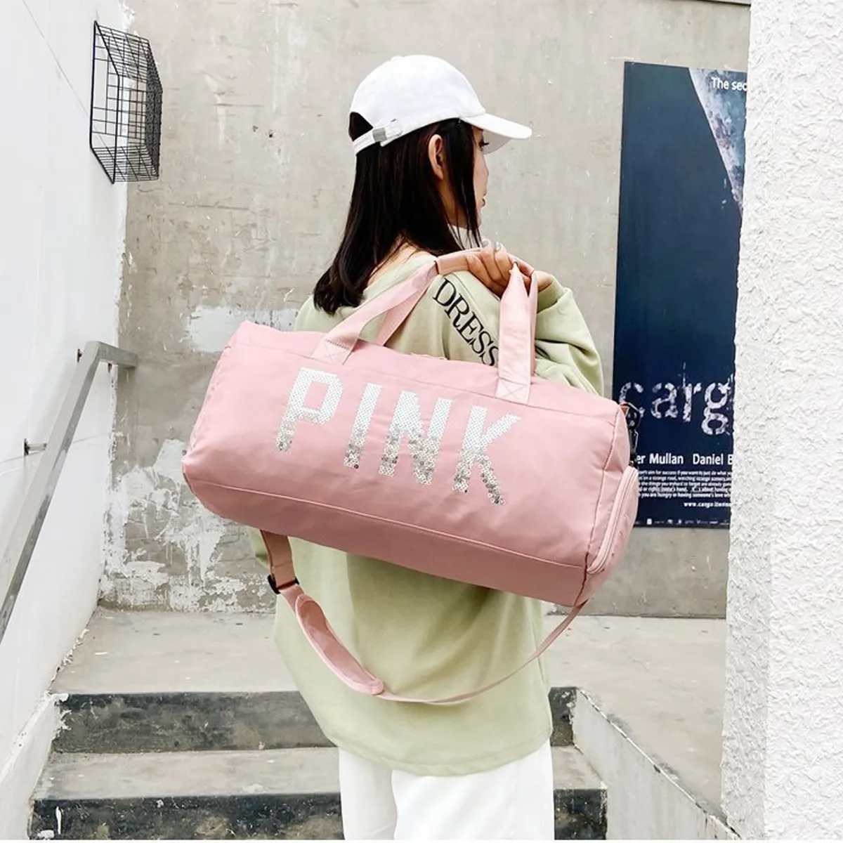 Maleta Deportiva Mujer Mujer Viaje Mochila Fitness