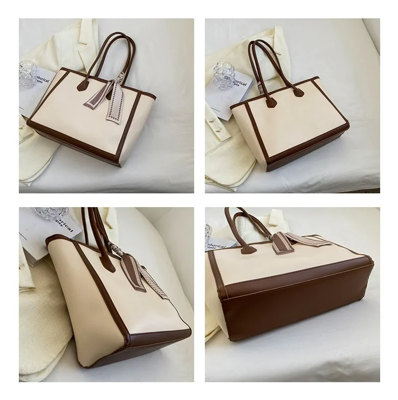 Bolsa Bandolera Mujer Crossbody Tote Seda Grande Capacidad