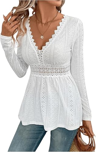 Blusas Mujer Elegantes Casual Manga Corta Comodidad Moda