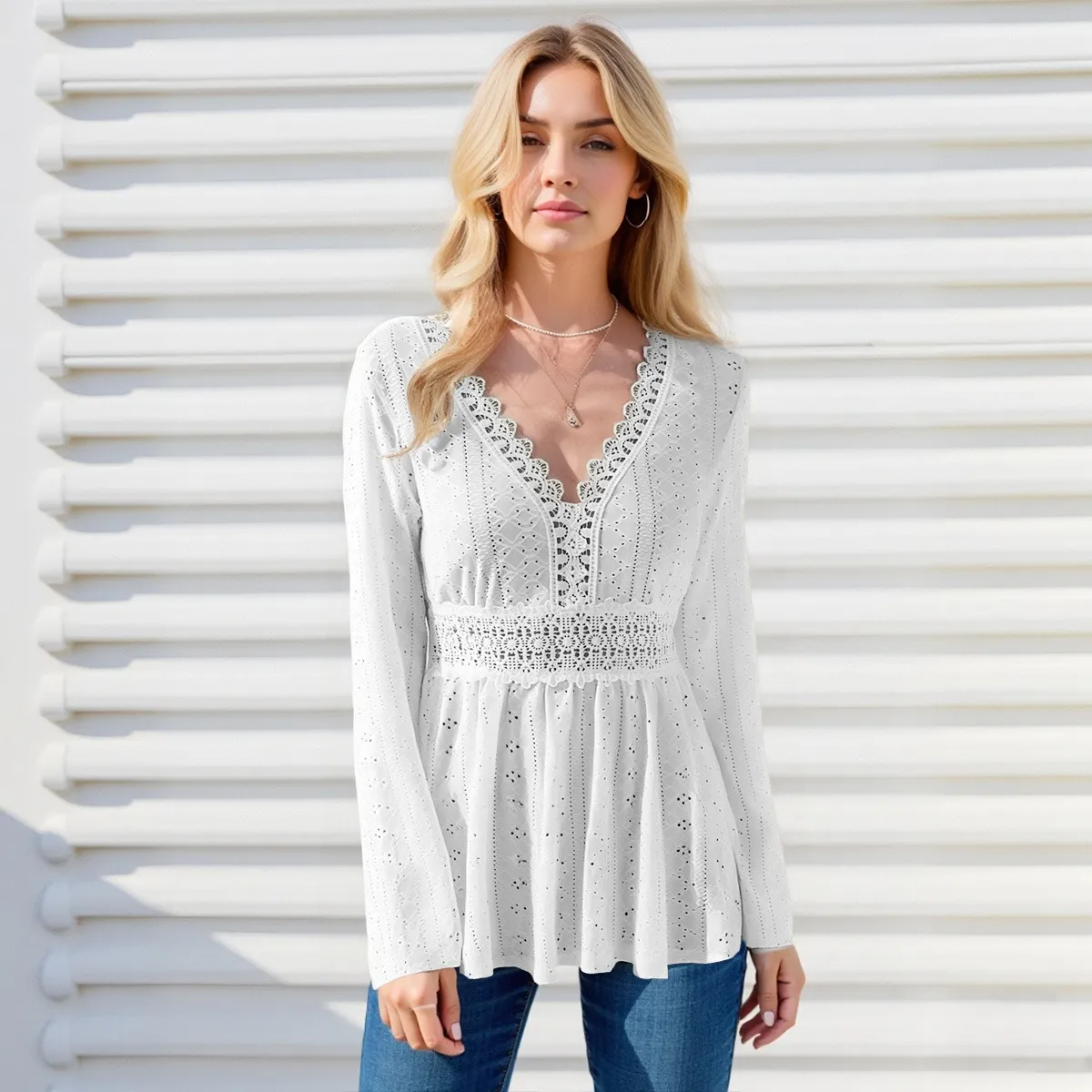 Blusas Mujer Elegantes Casual Manga Corta Comodidad Moda