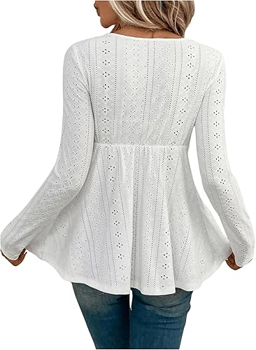 Blusas Mujer Elegantes Casual Manga Corta Comodidad Moda