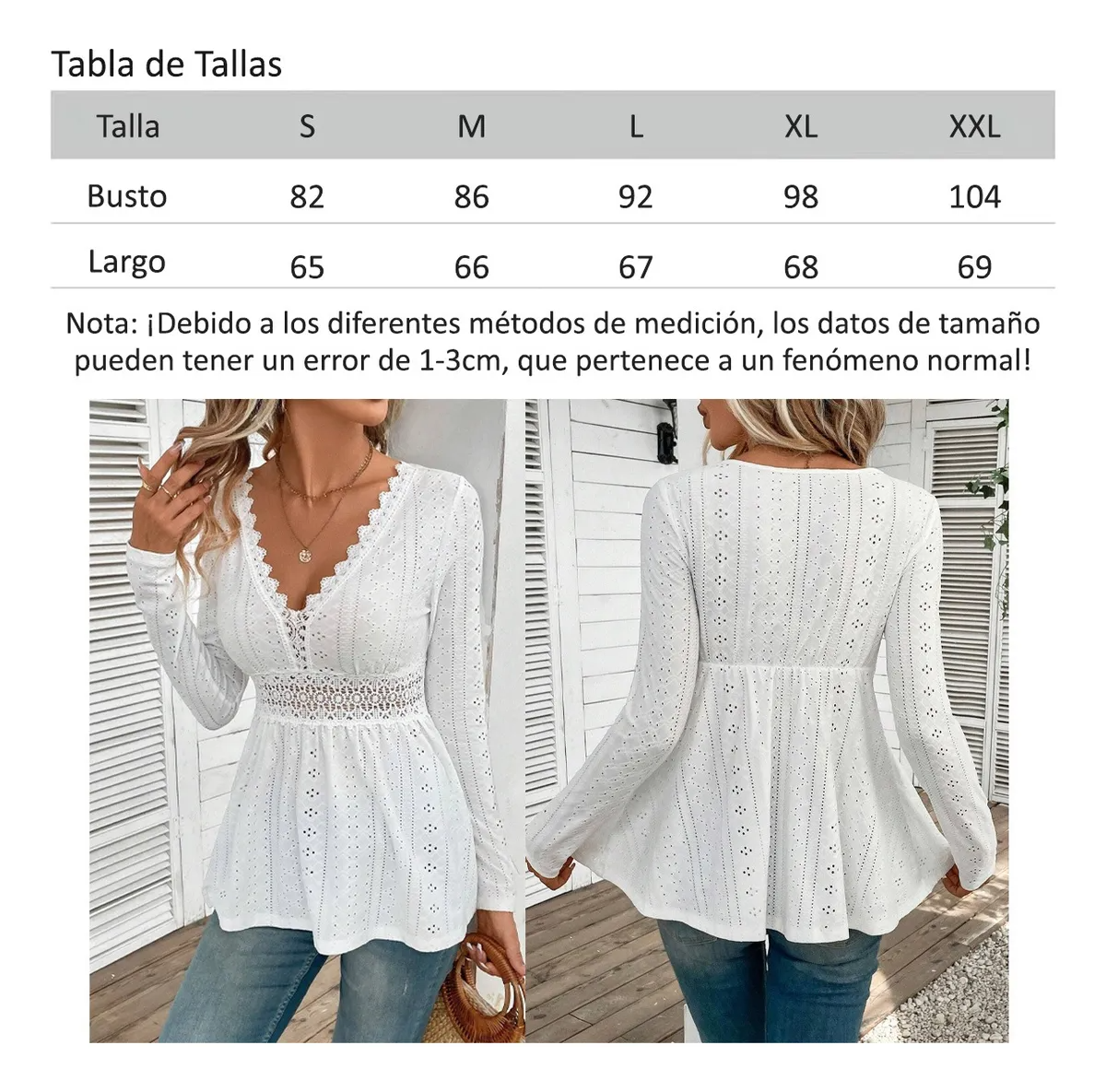 Blusas Mujer Elegantes Casual Manga Corta Comodidad Moda