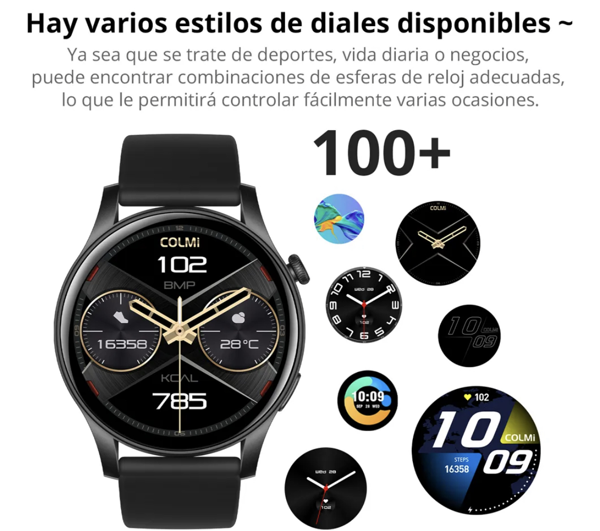 Colmi P71 Smartwatch 1.9 Mujer Hombres Reloj Inteligente