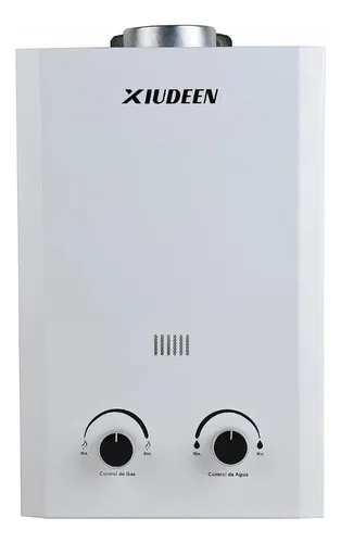 Calentador De Agua Instantáneo Boiler De Paso Gas Lp Capacidad De 7l Para 1 Servicio XIUDEEN
