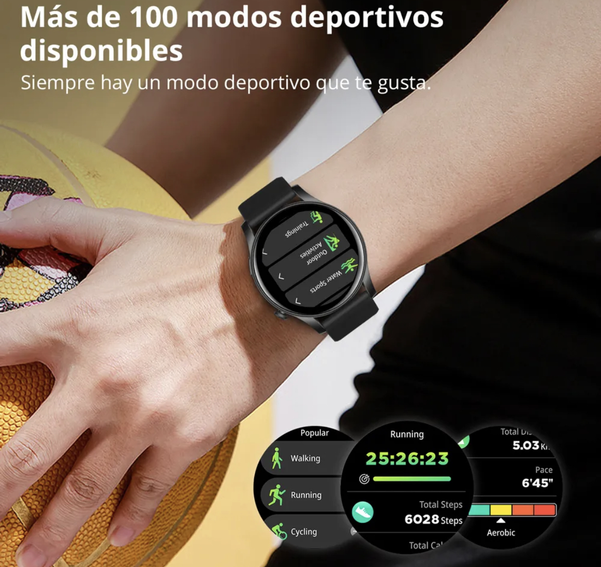 Colmi P71 Smartwatch 1.9 Mujer Hombres Reloj Inteligente
