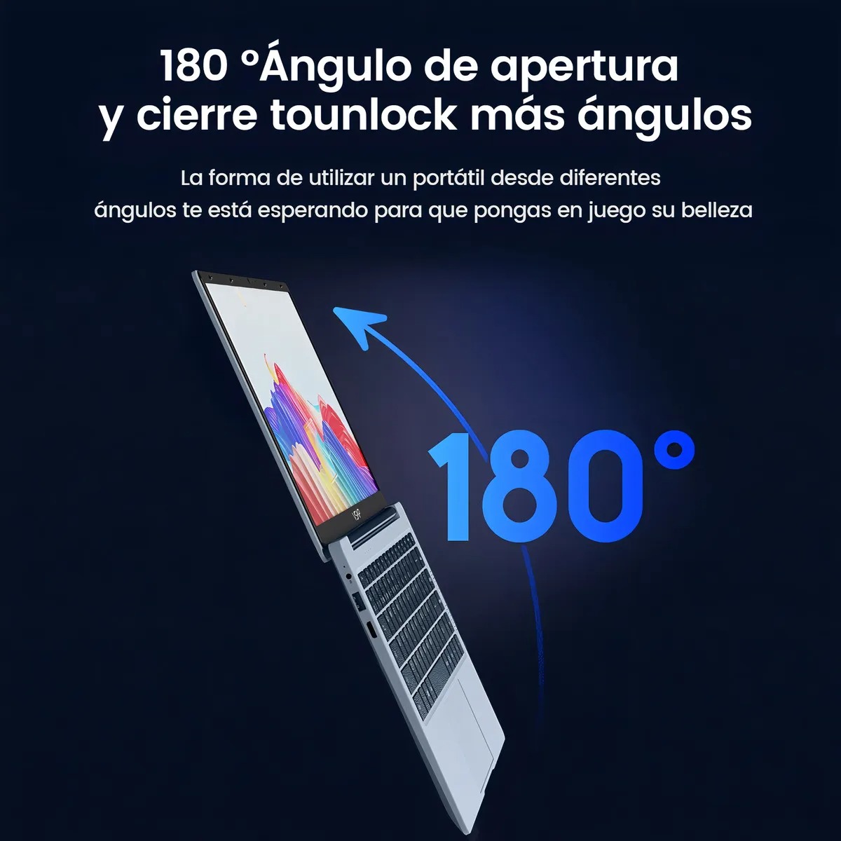 Laptop VSAP VNJH1402 14.1'' Intel Celeron N4020 8gb Ram 256gb Ssd Windows 11 Pro Color Plateado