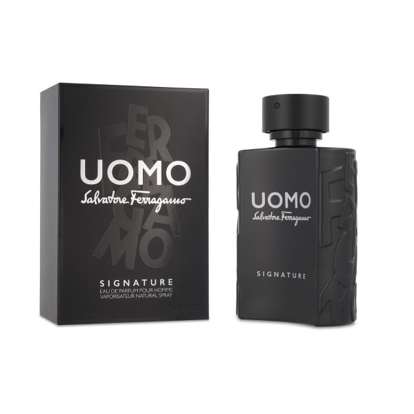 SALVATORE FERRAGAMO FERRAGAMO UOMO SIGNATURE POUR HOMME 100ML EDP