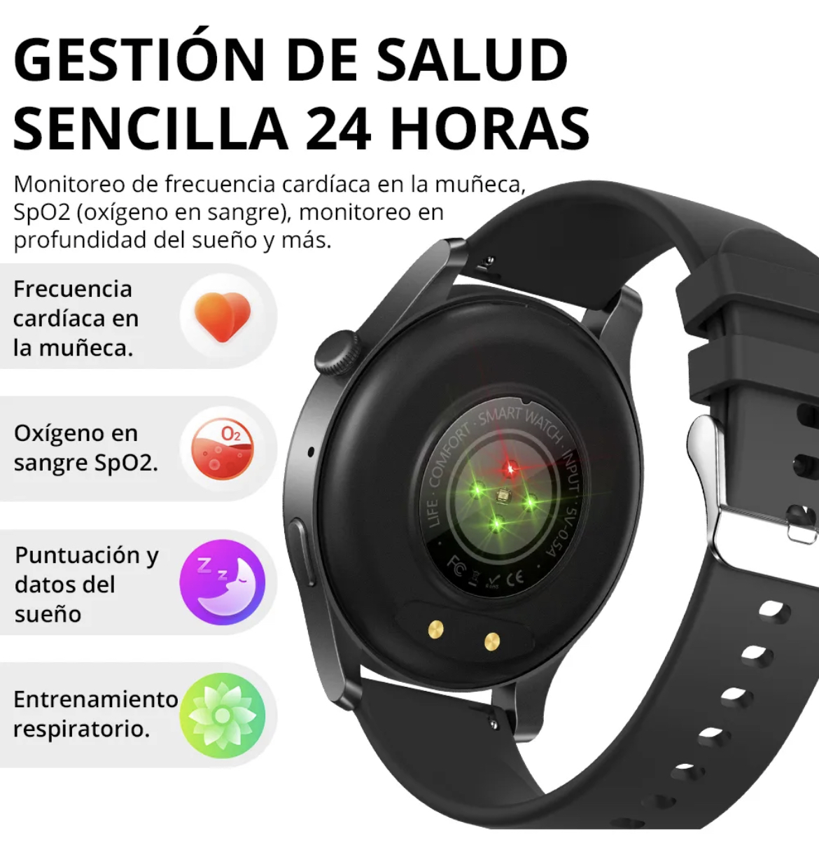 Colmi P71 Smartwatch 1.9 Mujer Hombres Reloj Inteligente