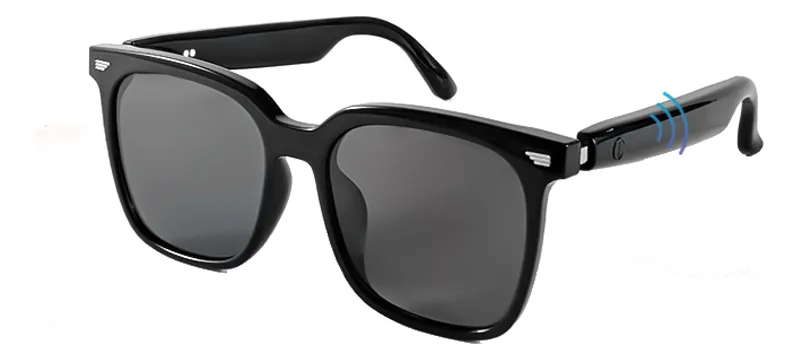 Gafas Inteligentes Bluetooth De Sol Con Cámara Ai Y Audio