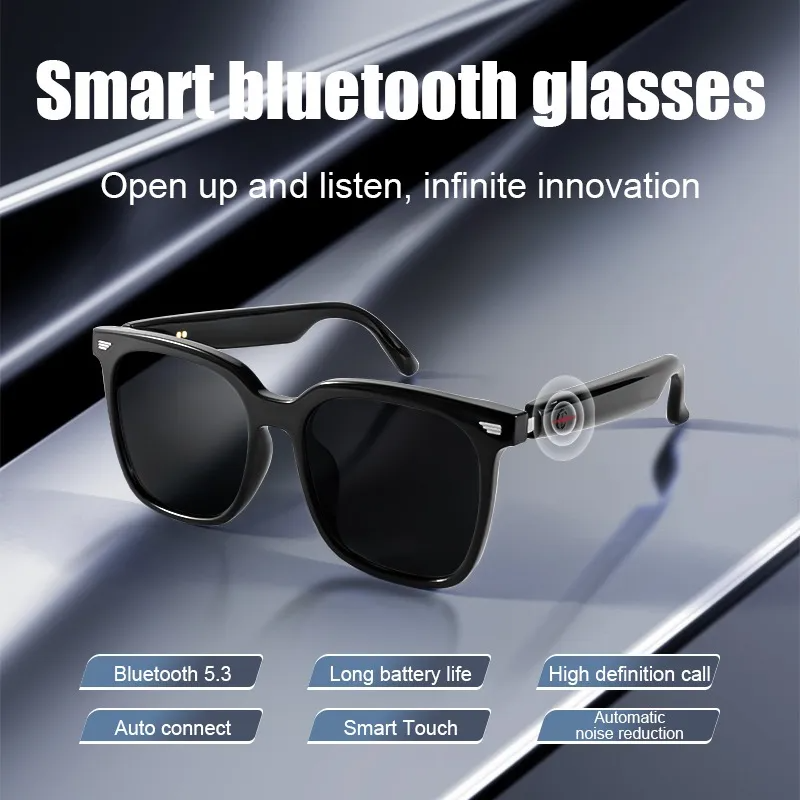 Gafas Inteligentes Bluetooth De Sol Con Cámara Ai Y Audio