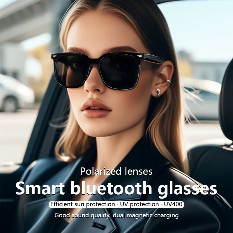 Gafas Inteligentes Bluetooth De Sol Con Cámara Ai Y Audio