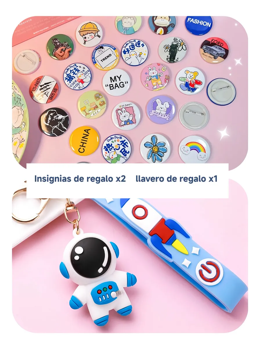 Cangurera Mujer Hombre Riñonera Bandolera Moda Multicolor NEGRO