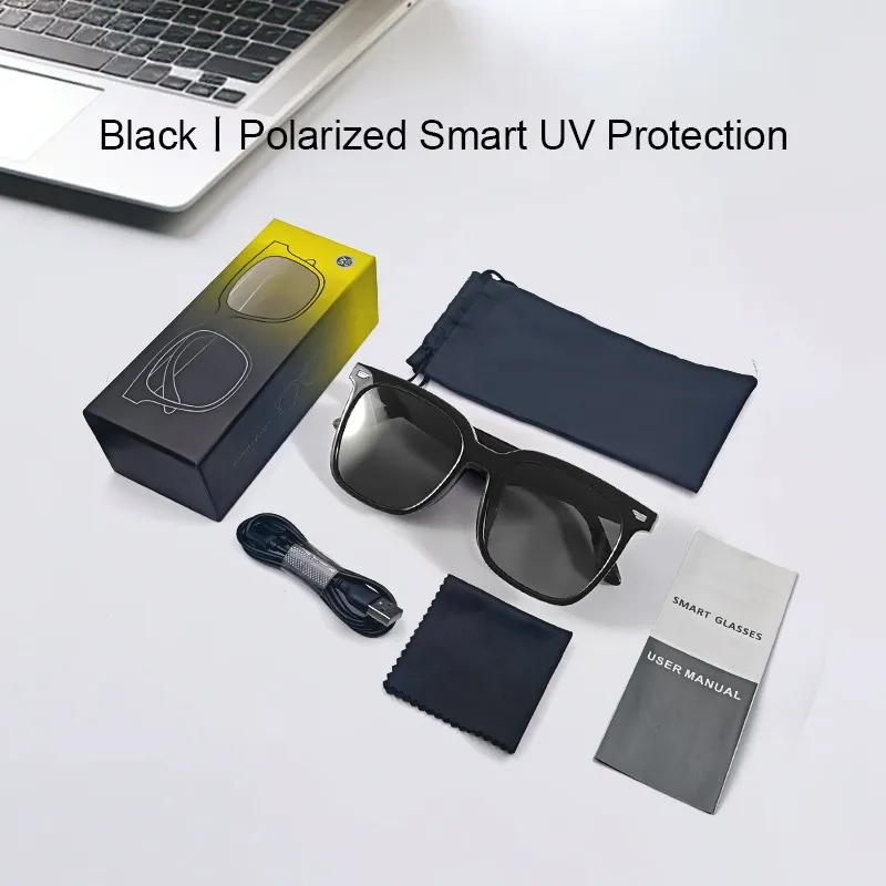 Gafas Inteligentes Bluetooth De Sol Con Cámara Ai Y Audio