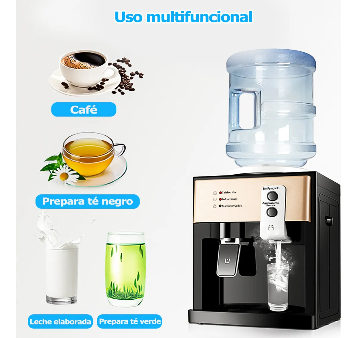 Dispensador De Agua Fría Y Caliente Para Oficina