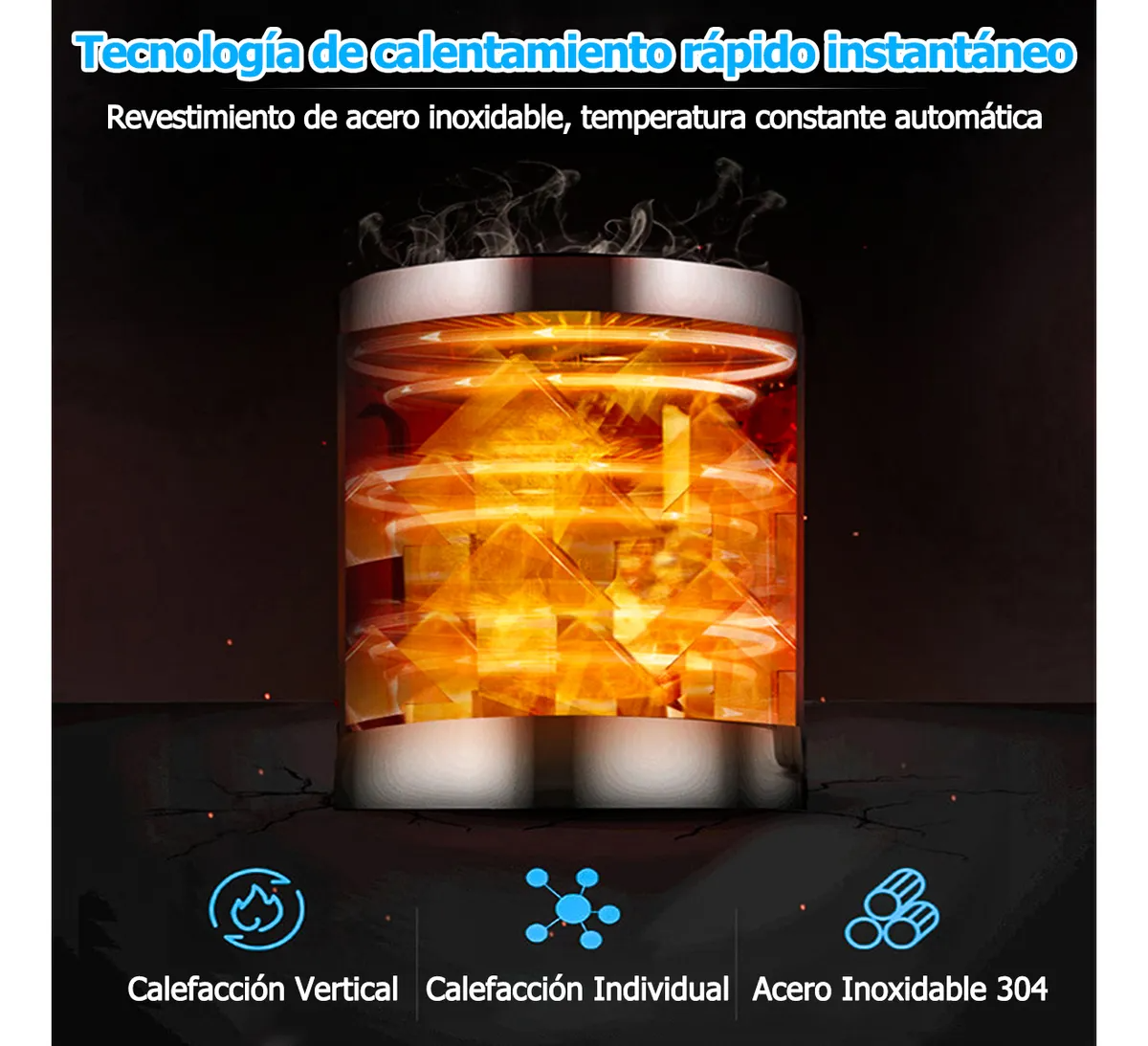 Dispensador De Agua Fría Y Caliente Para Oficina