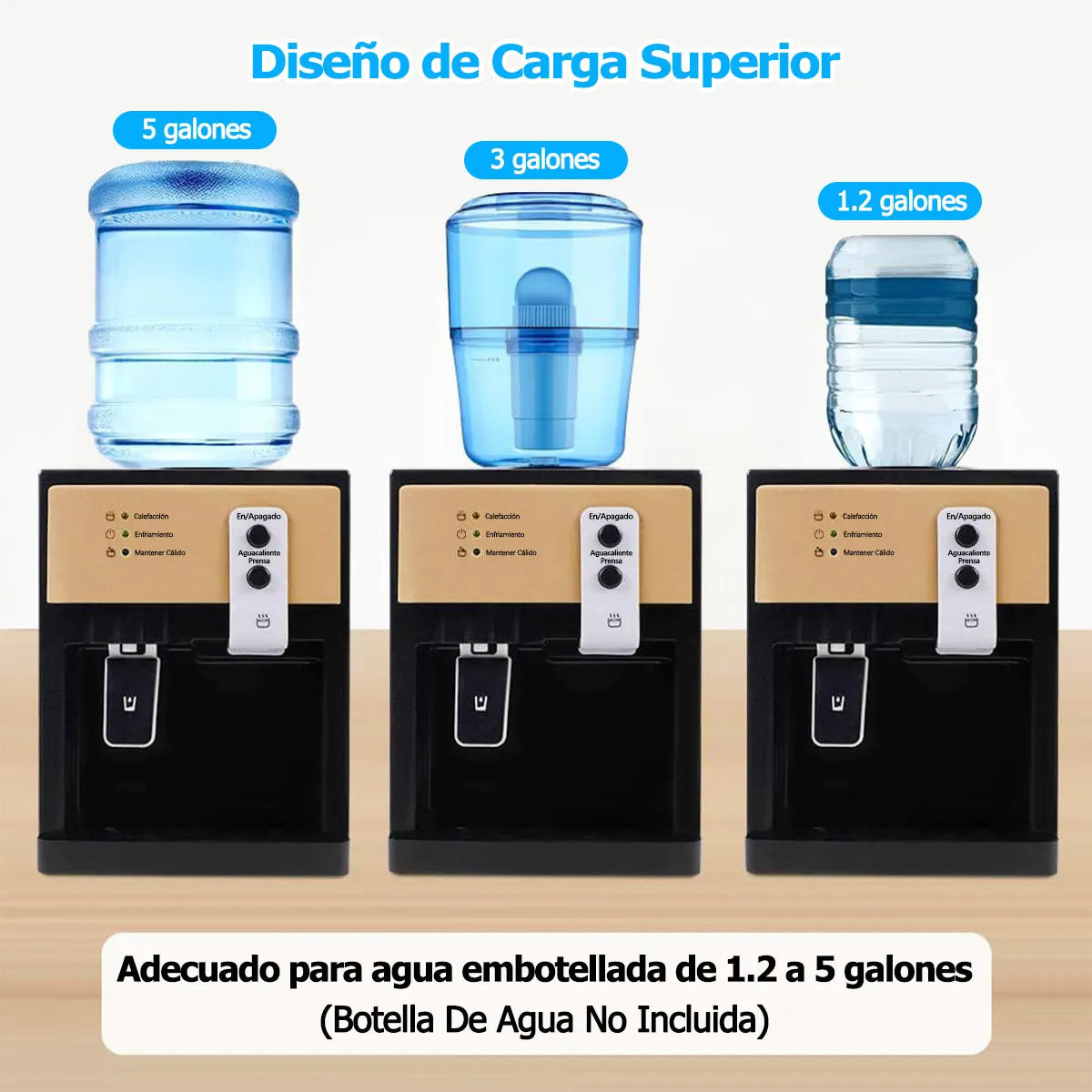 Dispensador De Agua Fría Y Caliente Para Oficina