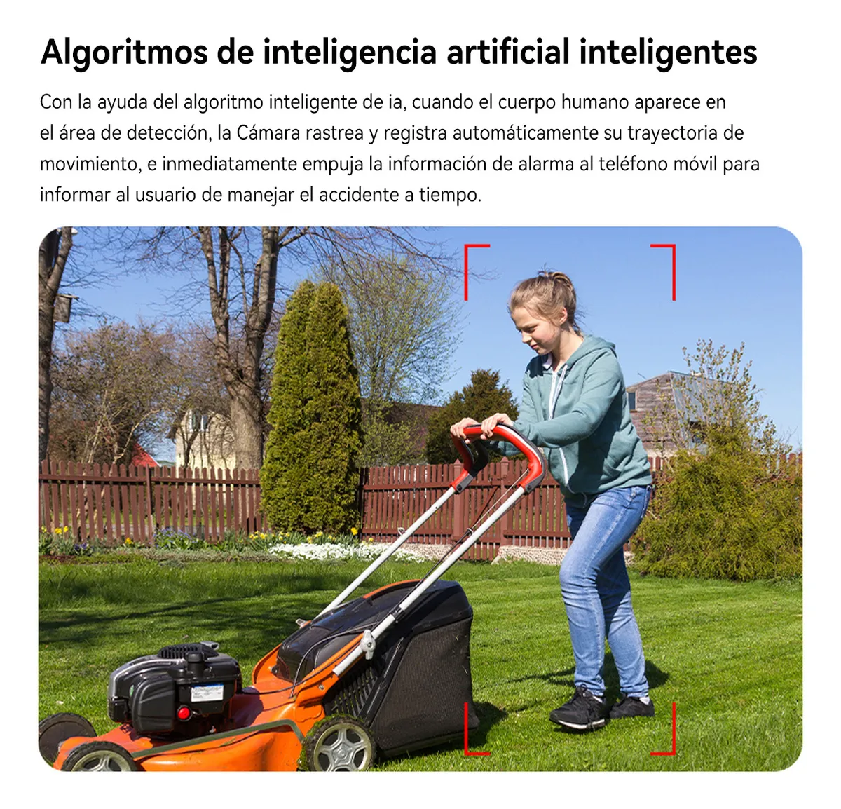 Skululu Cámara De Seguridad 18mp 4k 3 lente 3 pantalla WIFI Cámara de visión nocturna
