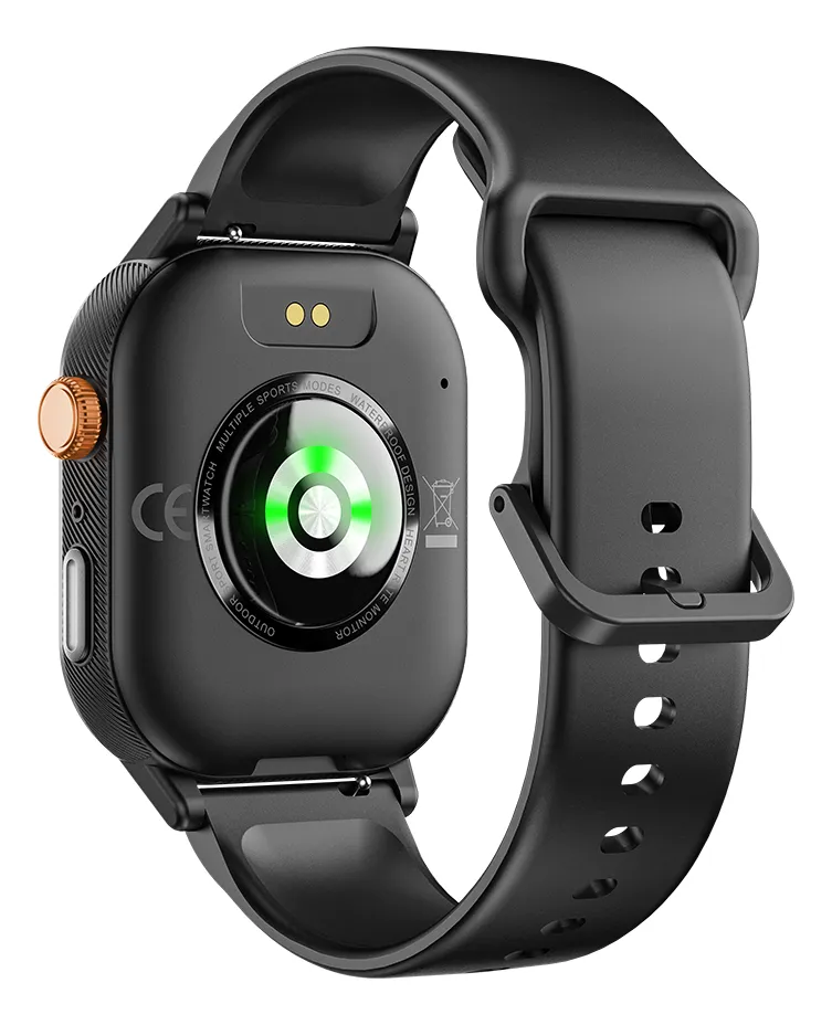 Smartwatch Reloj Inteligente Cubot U1 Bluetooth Llamadas 1.95'' Negro