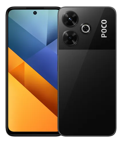Celular Xiaomi Pocophone Poco M6 Dual Sim 6gb Ram 128gb Rom Color Negro