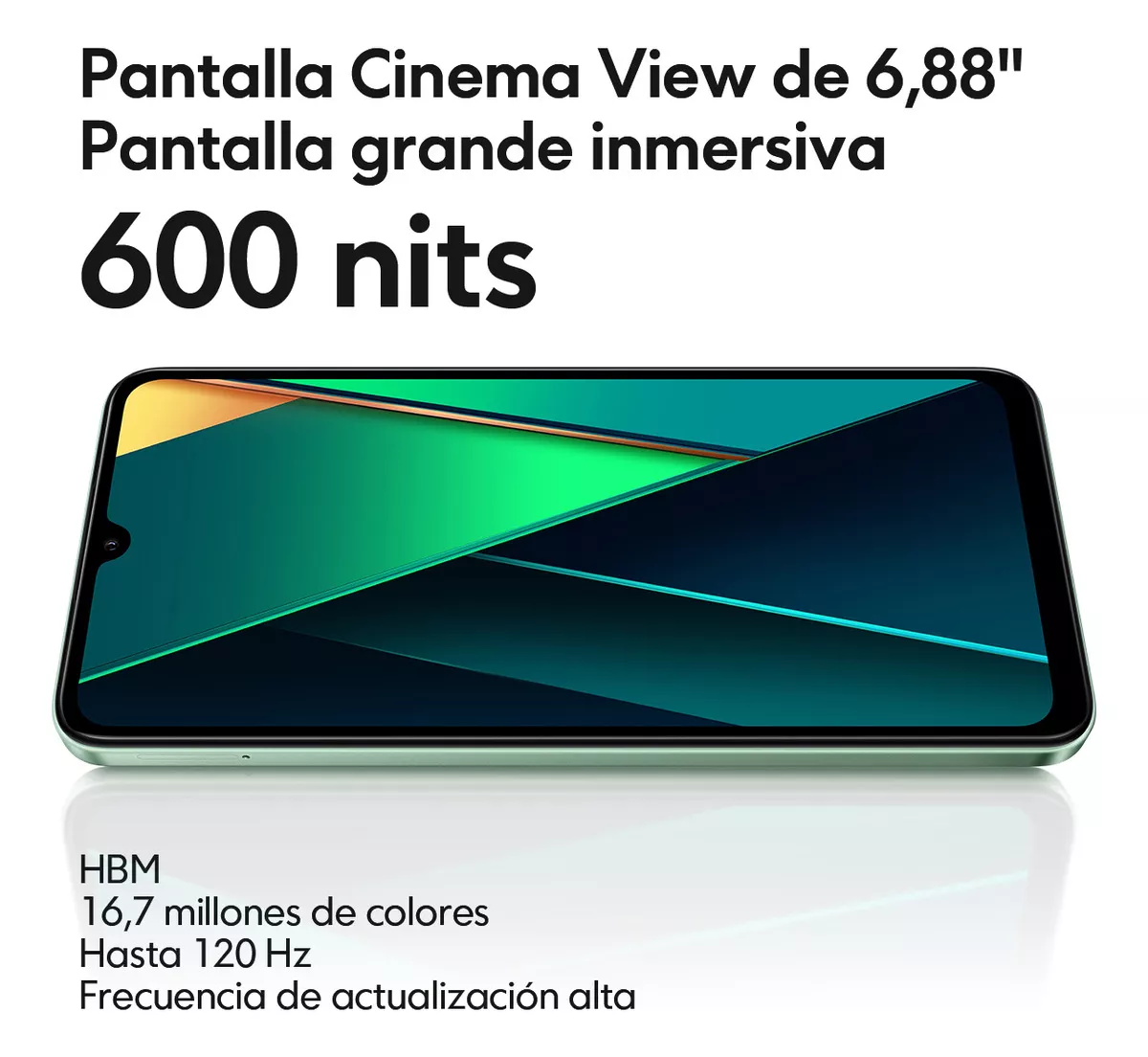 Xiaomi Pocophone Poco C75 Dual Sim Dorado 8 Gb De Ram Y 256 Gb De Rom