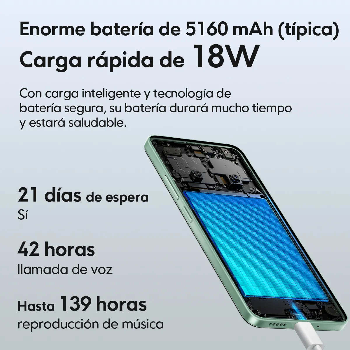 XIAOMI POCOPHONE POCO C75 DUAL SIM NEGRO 8 GB DE RAM Y 256 GB DE ROM