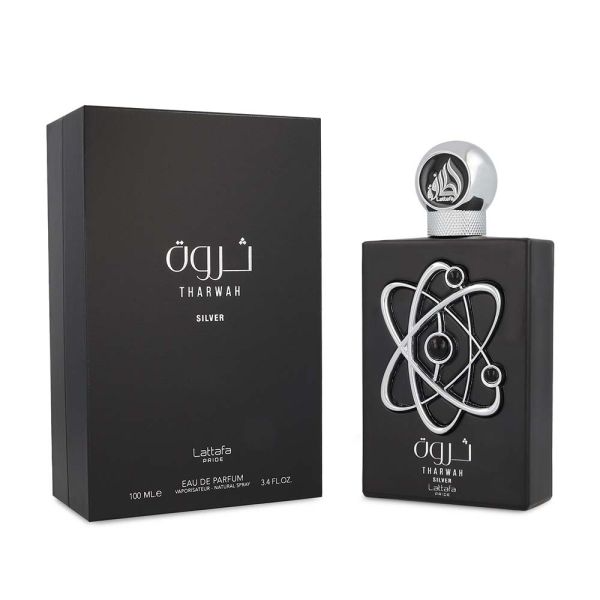 LATTAFA THARWAH SILVER 100ML EDP
