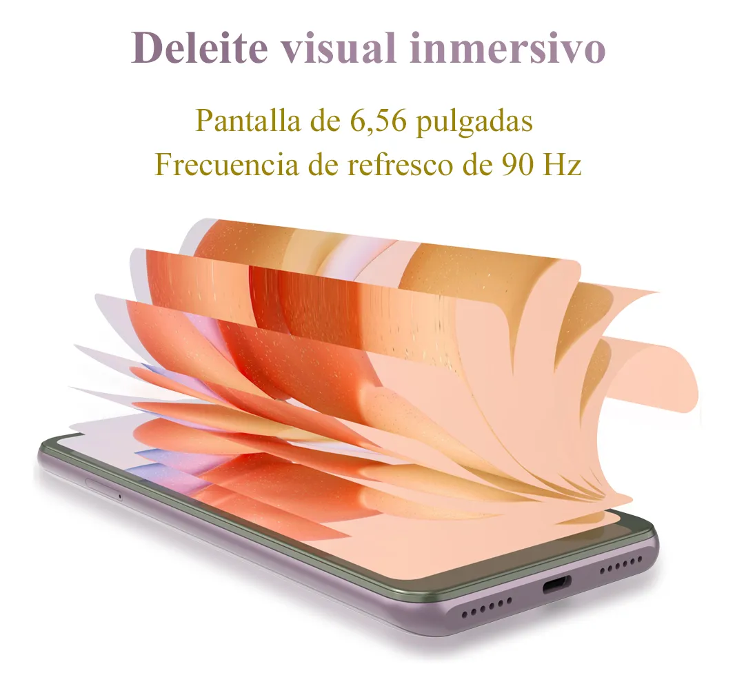 Cubot A10 Dual SIM 128 GB violeta 4 GB RAM