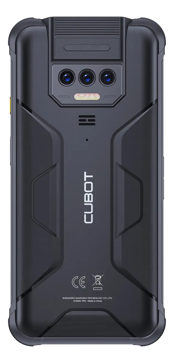 Cubot King Kong 8 Dual SIM 256 GB Negro 6 GB RAM