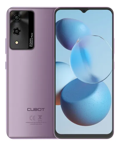Cubot A10 Dual SIM 128 GB violeta 4 GB RAM