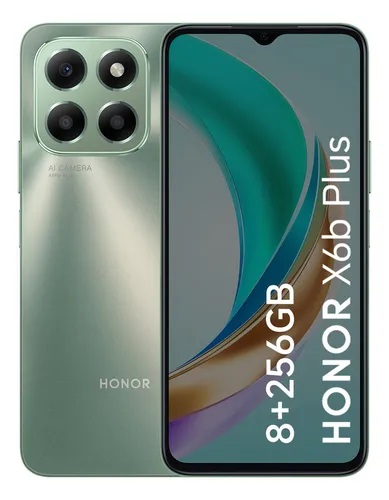 Celular Honor X6b Plus 256 Gb 8gb Ram Verde Foresta