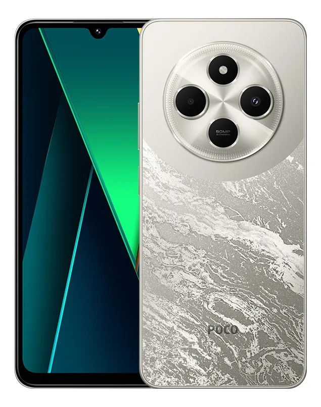 Xiaomi Pocophone Poco C75 Dual Sim Dorado 8 Gb De Ram Y 256 Gb De Rom
