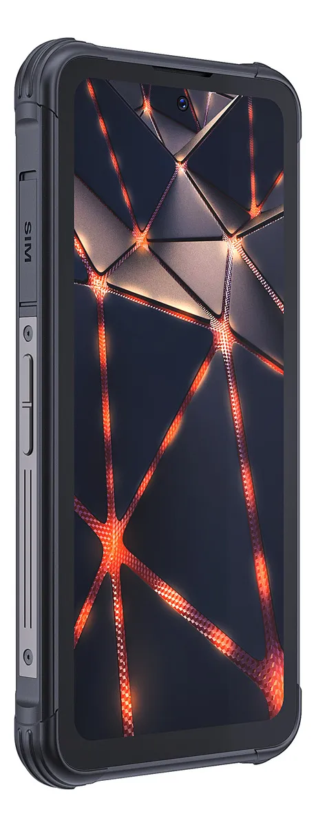 Cubot King Kong 8 Dual SIM 256 GB Negro 6 GB RAM