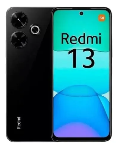 Xiaomi Redmi 13 Dual SIM 128 GB negro 6 GB RAM