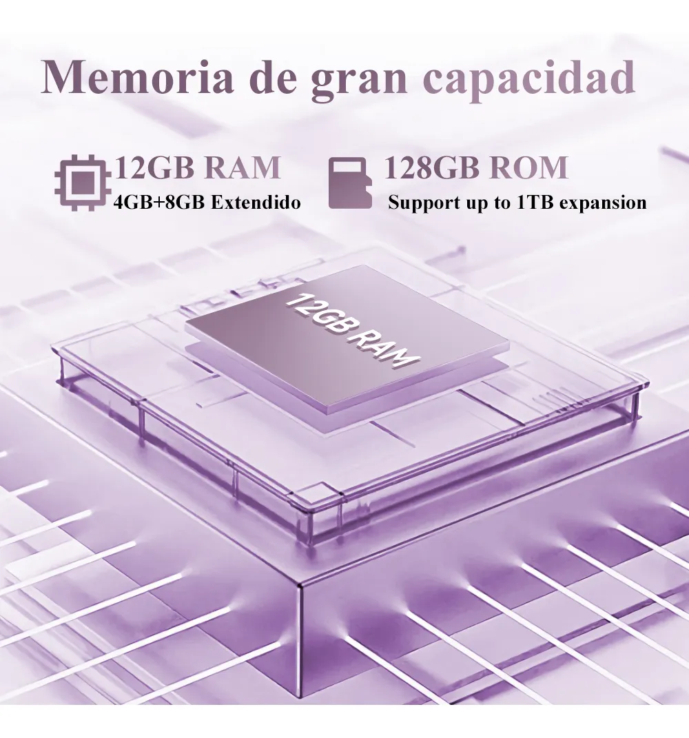 Cubot A10 Dual SIM 128 GB violeta 4 GB RAM