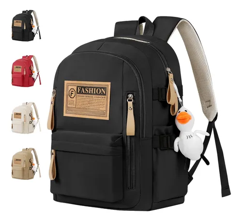 Mochila Escolar Viaje Bolsa Mochilas Escolares Para Mujer/hombres Backpack De Gran Capacidad Multifuncional