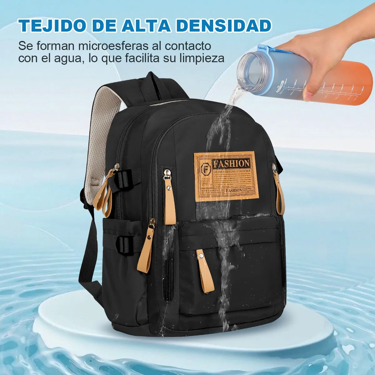 Mochila Escolar Viaje Bolsa Mochilas Escolares Para Mujer/hombres Backpack De Gran Capacidad Multifuncional