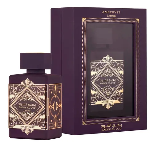 Lattafa Oud For Glory Amethyst Unisex 100ml Edp Volumen de la unidad 100 mL