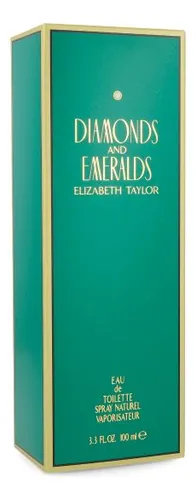 Perfume Diamonds & Emeralds Elizabeth Taylor 100 Ml Original